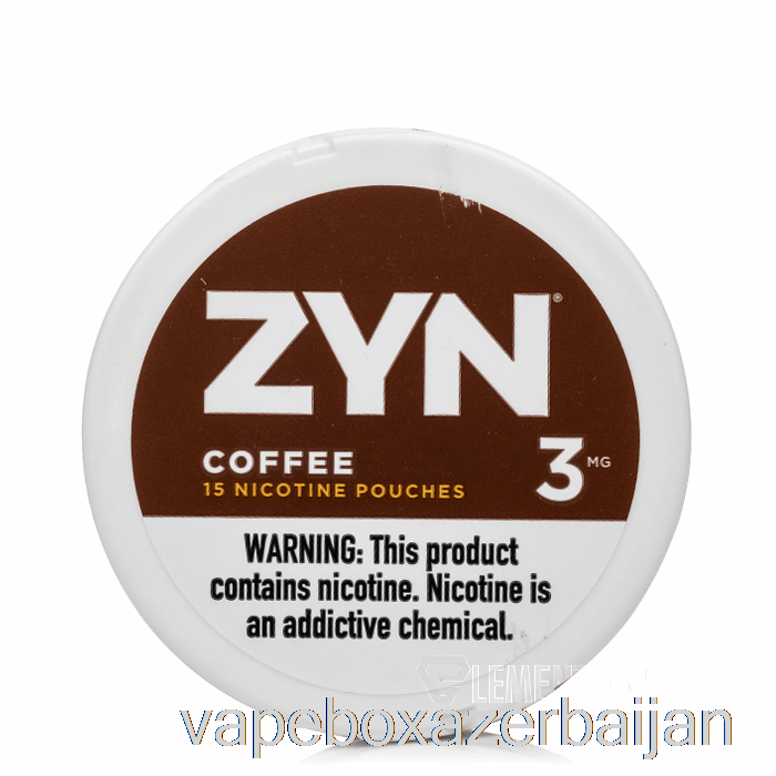E-Juice Vape ZYN Nicotine Pouches - COFFEE 3mg